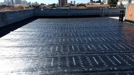 Aplicação técnica de impermeabilização